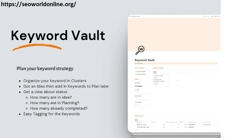 Keyword Vault